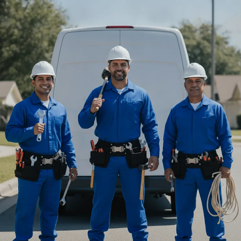 Empresa de Demolição equipe em Americana